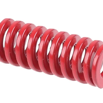 1Pcs Red Medium Press Compression Spring Spiral Stamping Compression Die Spring Helical 8*25mm