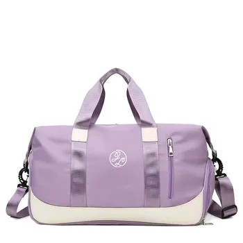 골프백 Golf Boston Bag Women Unisex New Travel Large Capacity Dry Wet Separation Sports Fitness Yoga Bag Independent Shoe Bag