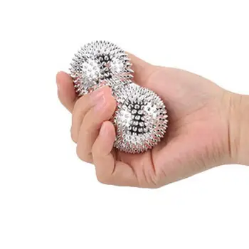 Geometrinis rankų sveikatos kamuolys Lengvas neslystantis puikus elastingumas Rankų masažo kamuolys Atpalaiduokite pirštus