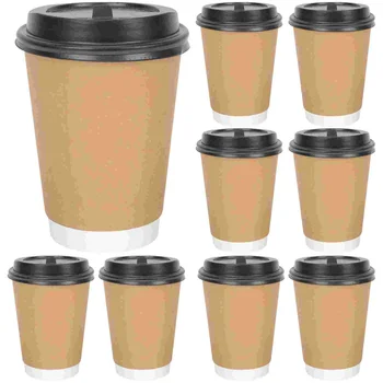 100vnt vienkartiniai kavos puodeliai karšto pieno puodeliai eiti kavos puodeliai praktiniai gėrimo puodeliai pieno puodeliai