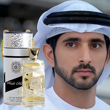 100ml Original High Grade Fragrance Eau Wash Workdating Arab Desert Spring Unisex Feromone Perfume Essential Scent Deodorantas