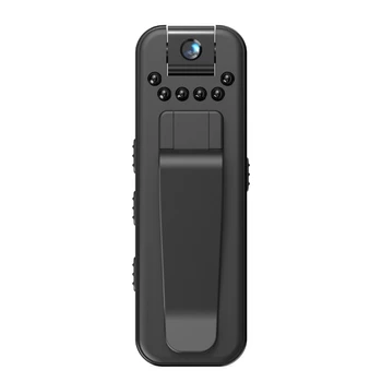 T8WC L7 500mAh baterija Back Clip Vaizdo vaizdo kameros Mini kūno kamera darbo biurams