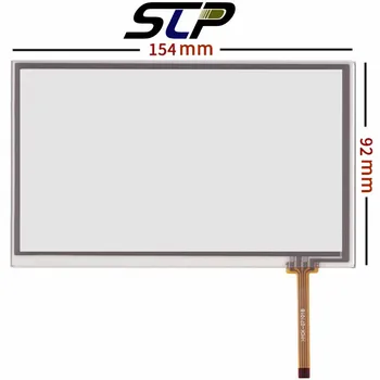 TouchScreen for 6.2'Inch PW062XS1 PW062xs3 PW062xs6 Resistance Handwritten Touch Panel Digitizer Screen Glass Repair 154mm*92mm