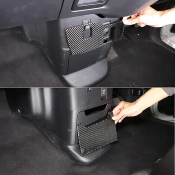 skirta Honda N-BOX JF3 JF4 2017-2021 Minkšto anglies pluošto automobilis Centrinis valdymo dėžutės skydelis Lipdukas Automobilio salono aksesuarai