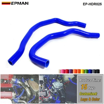 EPMAN Racing Silicone Turbo tarpinio aušintuvo radiatoriaus žarnos komplektas Honda S2000 F20C AP1 99 - 07 (2vnt.) EP-HDR025