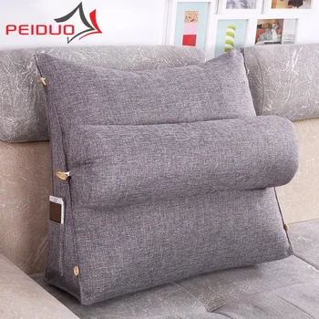 PEIDUO-minkštos lovos poilsio skaitymo pagalvė suaugusiems, poilsio kambarys su atlošu, sofos pagalvėlė, nugaros atrama, didelis pleištas, patogus, modernus