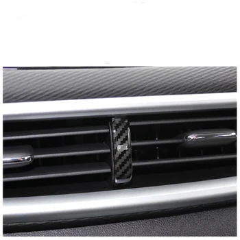 skirta Chevrolet Trax Tracker 2019 2020 2021 interjeras Centrinė konsolė vidurys Oro kondicionierius Ventiliacijos anga A/C išleidimo angos dangtelio rėmo apdaila