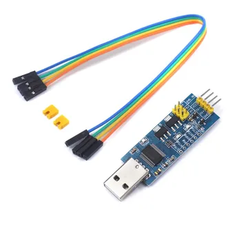 USB į TTL nuoseklųjį prievadą mažos plokštės 5V / 3.3V / 1.8V lygio atsisiuntimo perdegimo kabelis FT232RL nuoseklusis prievado modulis