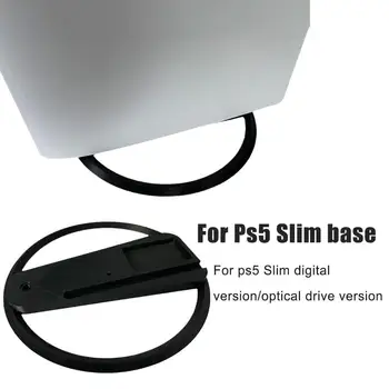 Vertikalus horizontalus stovas, skirtas PS5 plonam 3D spausdinimui Fiksuotos padėties šilumos išsklaidymas ir paaukštinto pagrindo stovo laikiklio priedai