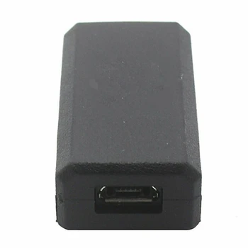 OFBK pelės įkrovimo kabelis USB pelės adapteris su nailono pinta linija, skirta Logitech G502