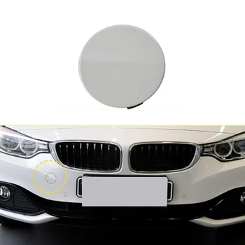 51117362392 dešinysis priekinis buferio vilkimo priekabos dangtelis BMW F32 F33 F36 2014–2020 m. vilkimo kablio dangtis automobilių dalys