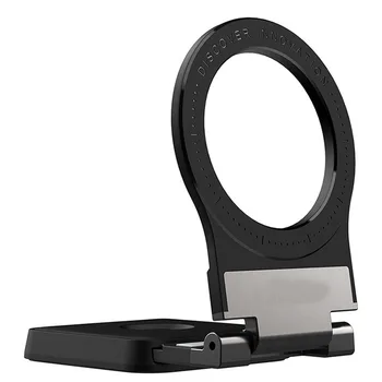 magnetinio laikiklio stovas Telefono dėklas, skirtas iPhone15 nuimamas kelių kampų reguliuojamas darbalaukio stovo dangtelis, skirtas iPhone15 serijos modeliams