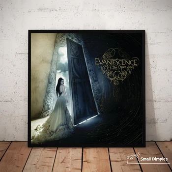 Evanescence The Open Door Music Album Cover Poster Canvas Art Print Home Decoration Wall Painting (No Frame)