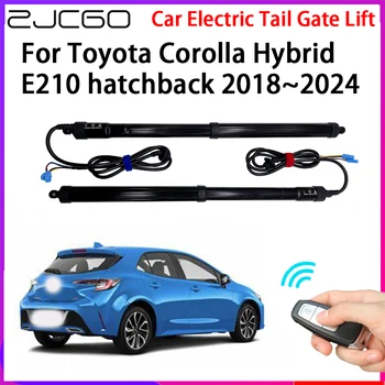 ZJCGO automobilių automatiniai bagažinės dangčio keltuvai Elektrinis galinių vartų keltuvas, skirtas Toyota Corolla Hybrid E210 hečbekui 2018 ~ 2024