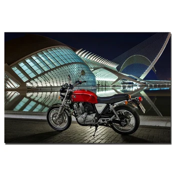 Super motociklas Honda CB1100 Plakatai Sienų meno drobės atspaudai Dekoratyviniai paveikslai namų dekoravimui