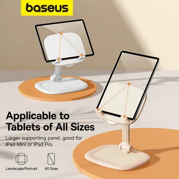 Baseus Seashell Series Tablet/Phone Stand Baby Pink