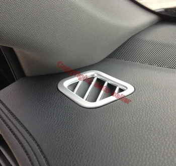 ABS Pearl Chrome salono oro kondicionieriaus ventiliacijos angos dangtelio apdaila Toyota Highlander 2014-2019 automobilių aksesuarų lipdukai W4