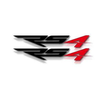 Naujas motociklas Šviesą atspindintis logotipas Rato šalmo lipdukas Bakas Neperšlampamas lagaminų sąsiuvinis Aprilia RS4 RS 4 rs4