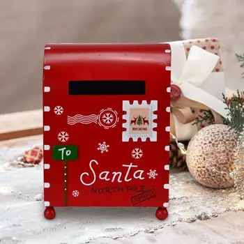 Kalėdų pašto dėžutė Kalėdų greitojo pašto dėžutė sodo šventėms Kalėdų vakarėliui