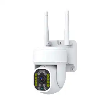 2MP 1080P Yoosee APP visų spalvų belaidis PTZ IP kupolo kamera AI humanoidų aptikimo namų saugumas CCTV domofono kūdikių monitorius