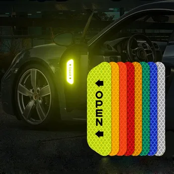 Šviesą atspindintys automobilių priedai Durų lipdukas Saugos juosta automobilio viduje Toyota Chr Kia Sportage priedai Opel Corsa E70