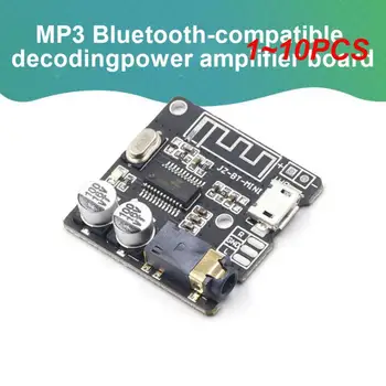1~10PCS Mini Bluetooth 4.1 BT5.0 XY-WRBT MP3 garso imtuvo plokštė Belaidis stereofoninis muzikos modulis 3.7-5V dekoderio plokštė be nuostolių