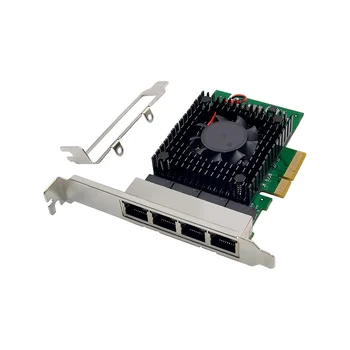 PCIe 3.1 2.5GbE tinklo adapteris Gigabit Ethernet NIC Card RJ45 LAN valdiklis, skirtas Windows 10/11 su žemo profilio laikikliu