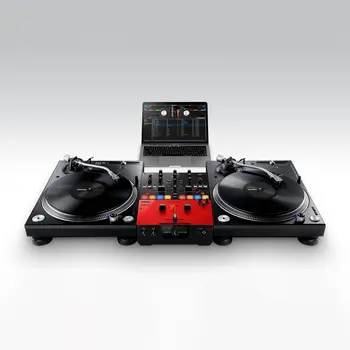 ORIGINAL SEALED Pioneer DJ DJM-S5 2 kanalų maišytuvas Serato DJ Hot