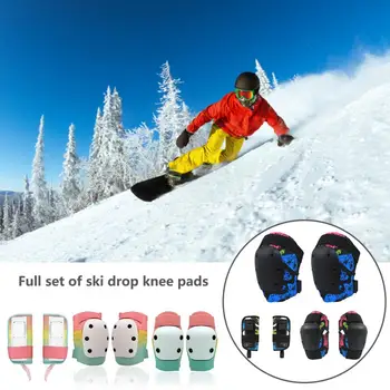 Praktiškos slidinėjimo kelio pagalvėlės Apsauga nuo kritimo Slidinėjimo apsaugos nuo kritimo Storinti lainerį Čiuožimas Riedlentė Apsauginės priemonės Įranga Apsauga