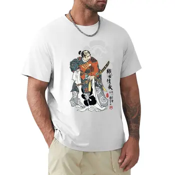 Oda Nobunaga Ukiyo-e marškinėliai pritaikyti marškinėliai pagal užsakymą marškinėliai prakaitiniai marškiniai vyriški dideli ir aukšti marškinėliai