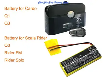 Cameron Sino 320mAh baterija WW452050PL_C skirta Cardo Q1, Q3, Scala Rider Q3, Rider FM, Rider Solo
