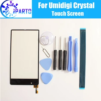 Umidigi krištolo jutiklinio ekrano stiklas 100% garantuoja originalų skaitmeninimo stiklo plokštės jutiklinį pakeitimą Umi Crystal+Gifts