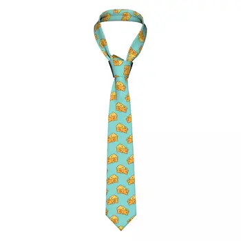 Vyriškas kaklaraištis Klasikinis liesas trikampis sūris Skanūs kaklaraiščiai Siaura apykaklė Plonas laisvalaikio kaklaraištis Dovana