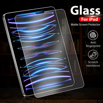 Grūdintas stiklas iPad Pro 12.9 6th 11 4th 12 9 Air 5 4 3 Ekrano apsauga iPad 9th 10th Generation Mini 6 10.2 Popierinė plėvelė