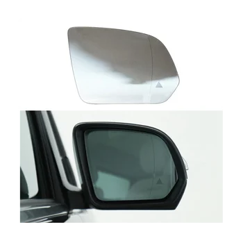Automobilio automatinis šildomas aklosios zonos įspėjamasis sparno galinio veidrodžio stiklas Mercedes-Benz V klasės Vito W447 2016-2020