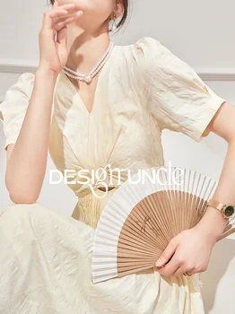 Suknelė 2023 Naujas moteriškas Kikyo prancūziškas mažas korėjietiškas universalus sijonas