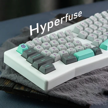 MiFuny Hyper Fuse Keycap Set 172keys Two-toned ABS SA Profile Keyboard Cap Gaming Key Caps for Mechanical Keyboard Accessories