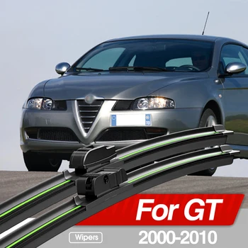 Alfa Romeo GT 2000-2010 Priekinio stiklo valytuvų mentės 2vnt Priekinio stiklo langų priedai 2001 2002 2004 2006 2007 2008 2009