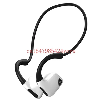 Terbaru S.Wear R9 Ausinės Bluetooth konduksi tulang ausinės nirkabel Stereo pengurang kebisingan HIFI olahraga portabel