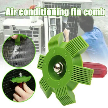 Dažniausiai naudojamas radiatoriaus pelekų remontas šukos oro kondicionierius automobilio aušinimo kondensatorius šukos kintamosios srovės valymo šepetys garuojantis aušintuvo remontas į