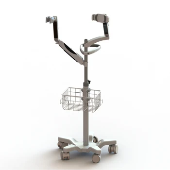 Ligoninės tabletė 360 laipsnių koregavimas Medicininis vežimėlis