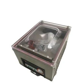  Didelio našumo stalviršio automatinė maisto vakuuminio sandarinimo pakavimo mašina komercinė vakuuminio pakavimo mašina