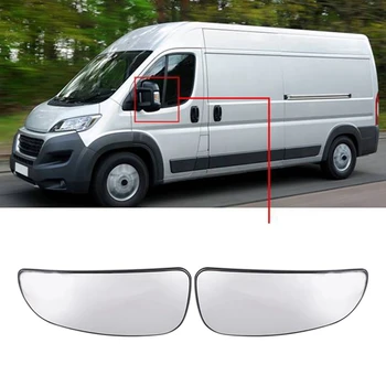 Automobilio šildomas stiklas Galinio vaizdo veidrodėliai Šoninis sparnas Galinio vaizdo veidrodėliai CITROEN RELAY Fiat DUCATO Peugeot BOXER 2006 -2019