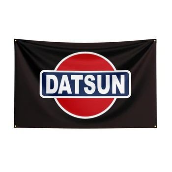 3x5 fts DATSUNs lenktyninio automobilio vėliava dekorui