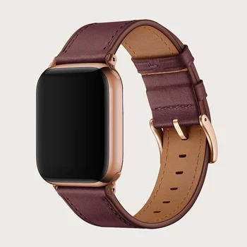 Odinis laikrodžių dirželis, skirtas Apple Watch Band 44mm 38mm 42mm Ultra Bands 49mm apyrankės oda iwatch apyrankei SE 8 7 6 5 4 3