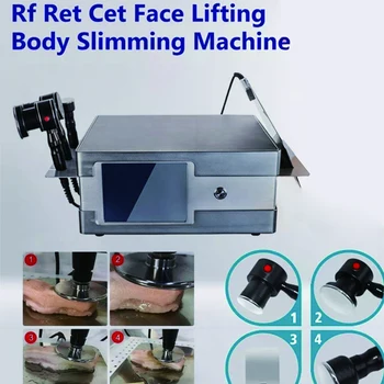 Tecar Monopolar RF Diathermy Machine RET CET kūno formavimo lieknėjimo veido pakėlimo odos stangrinimo mašina