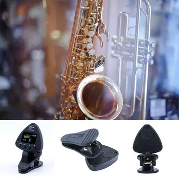 ENO ET3000W fleitos imtuvas Pučiamųjų instrumentų imtuvas palaiko mikrofono ir prisegamo derinimo režimus saksofonui Klarnetas, trimitas, fleita
