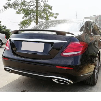 Bagažinės GT universaliems spoilerių priedams Mercedes-Benz E-Class W212 W213 Sedanas ABS medžiaga Galinis lūpų sparnas Uodegos kėbulo komplektas 129CM