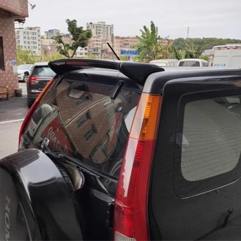 Seniems Honda CRV stogo spoilerių priedams ABS medžiagos automobilio bagažinės galinio lango uodegos WING kėbulo komplektas 2000-2006 metai