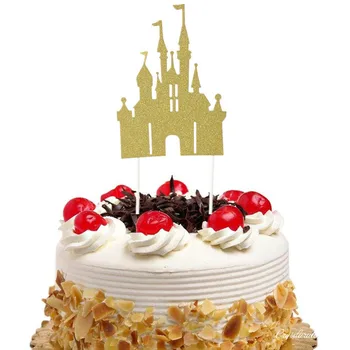 50vnt Pilies keksiukų tortų toppers vėliava vestuvių vakarėliui Aniversary gimtadienis Kūdikių dušo dekoracijos Reikmenys